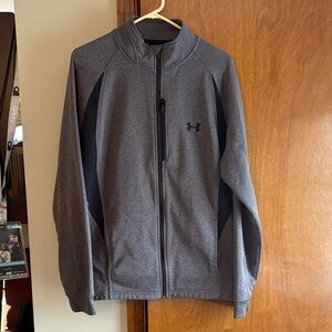 Under Armour Men's Charcoal Performance Jacket